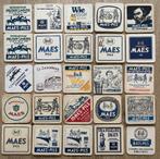 Bierviltjes - MAES PILS 8, Ophalen, Gebruikt, Viltje(s)