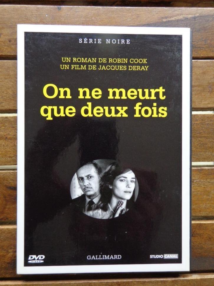 )) On ne meurt que deux fois // M. Serrault / C. Rampling ((, Cd's en Dvd's, Dvd's | Thrillers en Misdaad, Zo goed als nieuw, Detective en Krimi