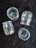 Glazen potjes/knutselpotjes - eenmalig gebruikt - als nieuw!, Ophalen of Verzenden