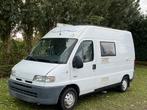 CITROEN JUMPER 2.8JTD KAMPEERWAGEN 3+1 2PERSBED KEUKEN, Overige merken, Buscamper of Camperbus, Tot en met 2, Bedrijf