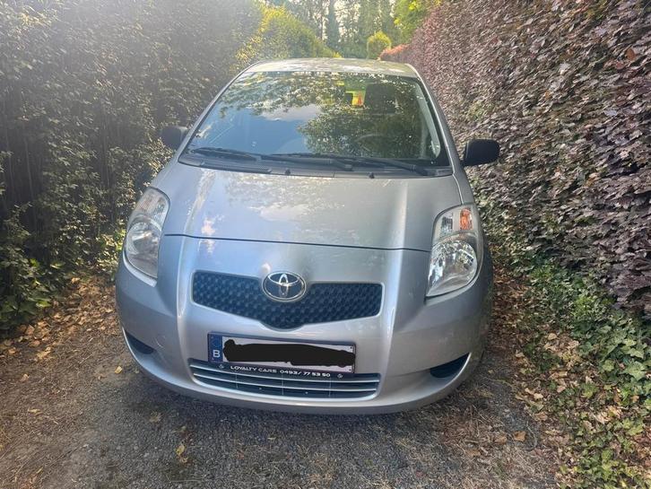 Toyota Yaris 1.0 Benzine 2008 AIRCO  met 62390 km, Auto's, Toyota, Particulier, Yaris, ABS, Airbags, Airconditioning, Android Auto