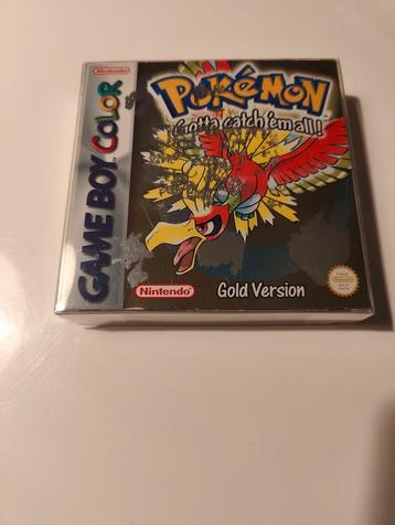 Orgineel Pokemon Gold Gameboy met doos beschikbaar voor biedingen