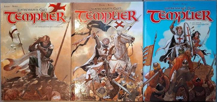 Confessions d'un Templier, Livres, BD, Utilisé, Série complète ou Série, Enlèvement ou Envoi