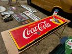 Coca Cola emaille reclamebord, Ophalen, Gebruikt, Reclamebord