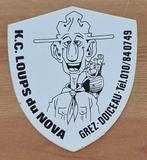 Hamster Joviaal sticker Gotlib Hamster Jovial Scouts, Verzamelen, Ophalen of Verzenden, Overige figuren, Zo goed als nieuw, Plaatje, Poster of Sticker