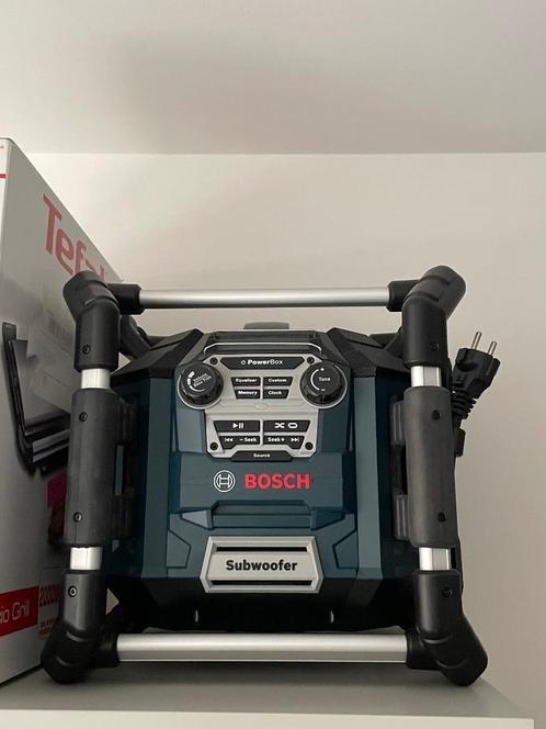 BOSCH PROFESSIONAL GML20 WERFRADIO, Doe-het-zelf en Bouw, Gereedschap | Overige machines, Zo goed als nieuw, Ophalen