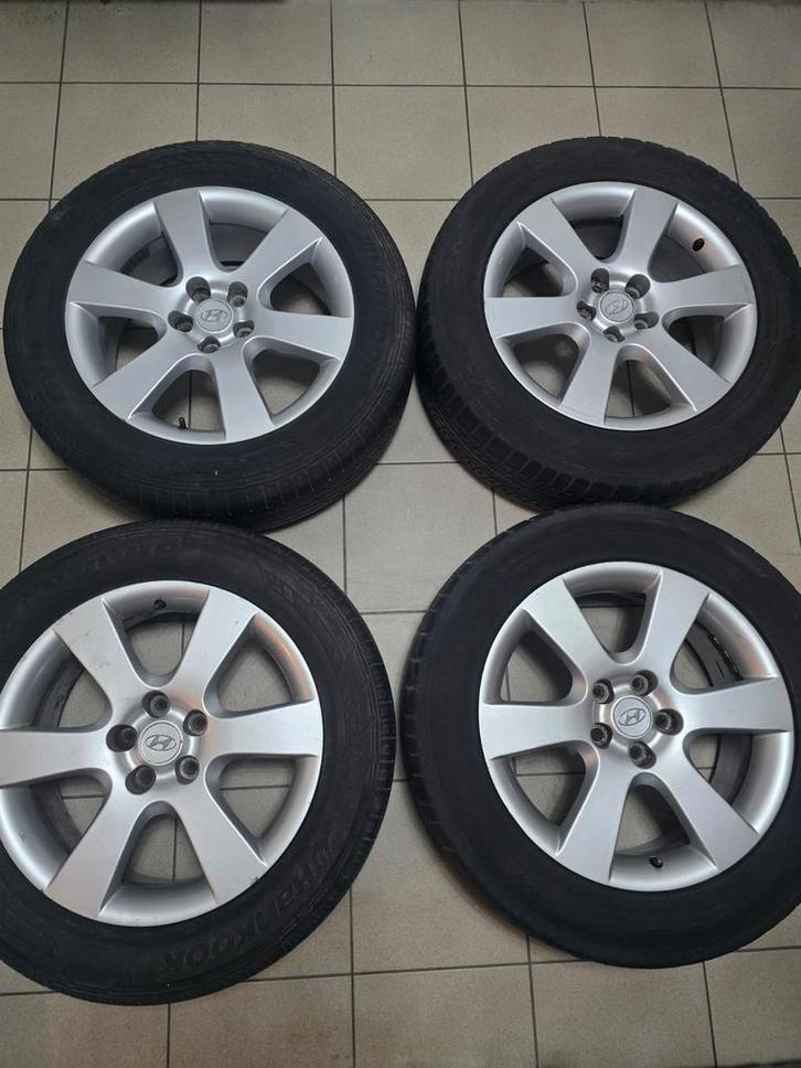 Hyundai velgen, Auto-onderdelen, Banden en Velgen, Velg(en), Ophalen of Verzenden