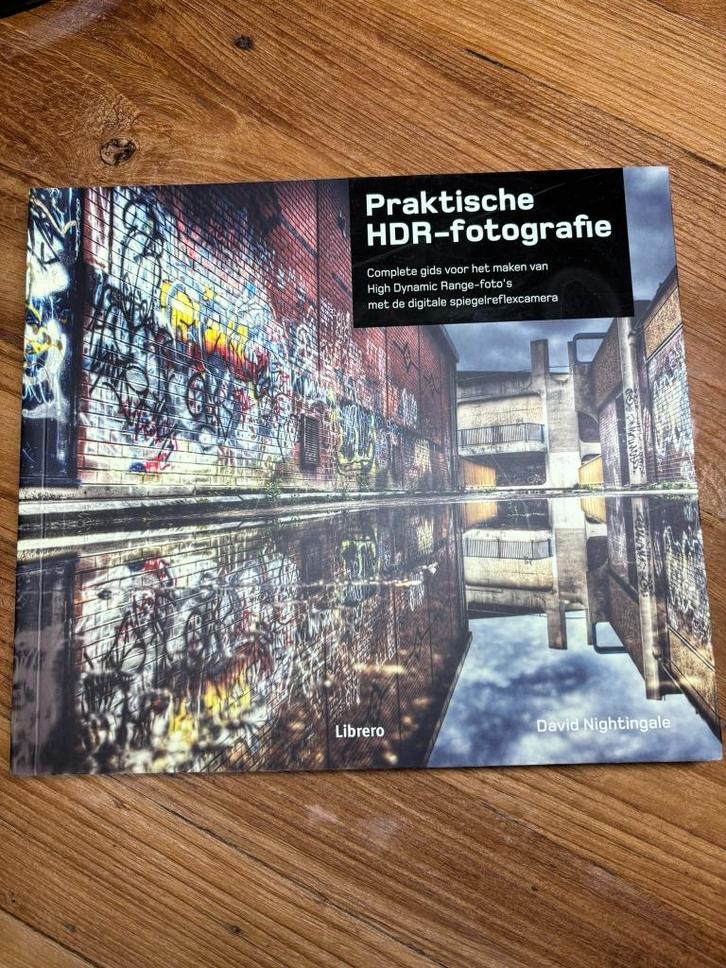 Boek Praktische HDR-fotografie van Daivd Nightingale, Boeken, Kunst en Cultuur | Fotografie en Design, Zo goed als nieuw, Techniek