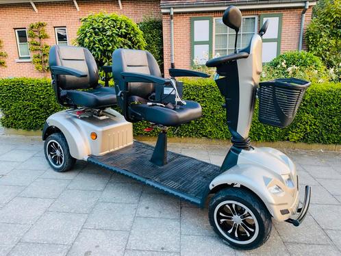Limo Scootmobiel Vermeiren Carpo Limo duo twee zit scooter, Diversen, Rolstoelen, Zo goed als nieuw, Elektrische rolstoel, Inklapbaar
