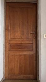 antieke eikenhouten deuren, Ophalen