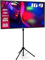 ESMART PROJECTIE SCHERM 80 INCH, Ophalen, Zo goed als nieuw