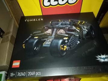 LEGO - 76240 - Le gobelet DC Batman Batmobile, Enlèvement ou Envoi, Neuf, Ensemble complet, Lego