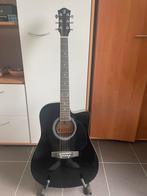 Western gitaar met staander en capo, Ophalen, Zo goed als nieuw