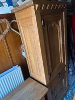 massieve eiken kast, Antiek en Kunst, Antiek | Meubels | Kasten, Ophalen
