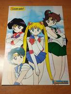 Poster Sailor Moon Dorothée magazine vintage année 90, Enlèvement