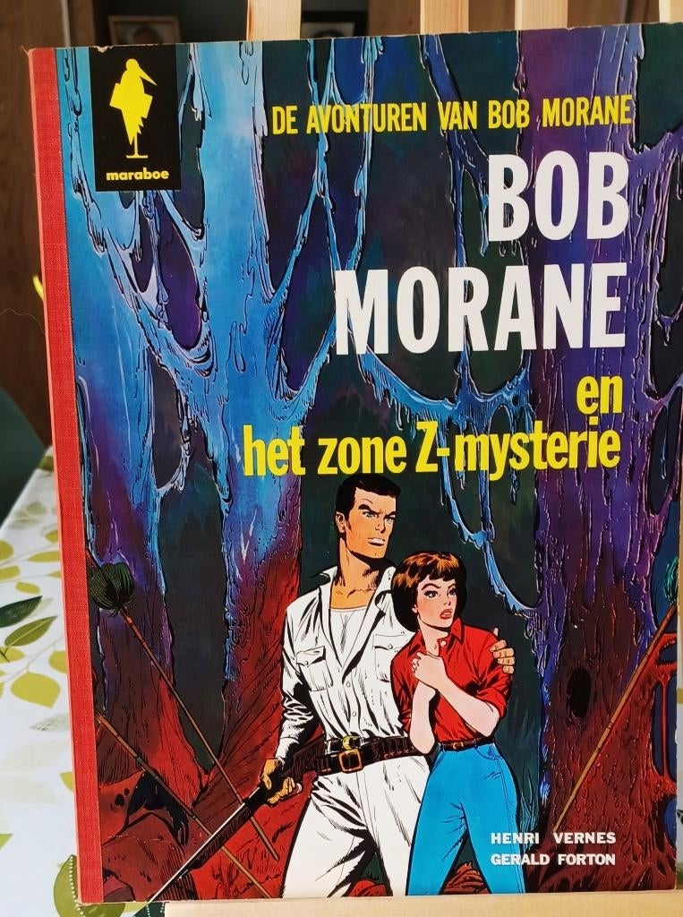 Bob Morane en het zone Z mysterie 1 druk, Boeken, Ophalen of Verzenden, Zo goed als nieuw