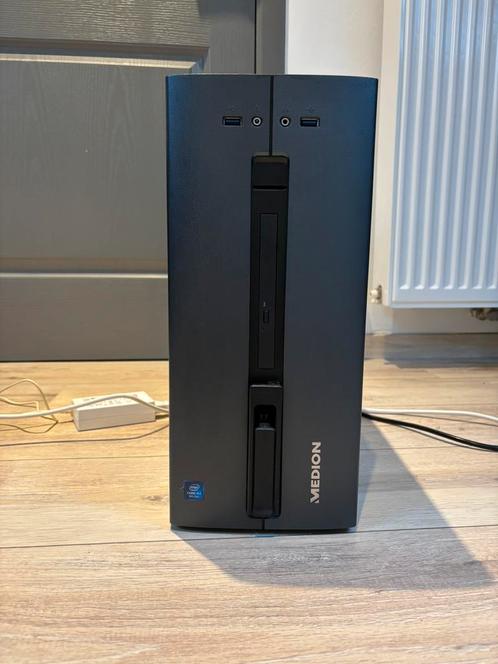 Pc / computer medion, Computers en Software, Desktop Pc's, Gebruikt, SSD, 16 GB, Ophalen