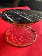 Ronde design tafel, Huis en Inrichting, Tafels | Salontafels, Ophalen, Zo goed als nieuw, Design, Minder dan 50 cm