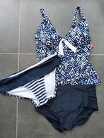 Elegante Tankinitop met 2 broekjes XL- nieuw, Blauw, Nieuw, Badpak, Ophalen of Verzenden