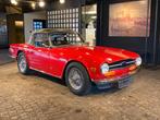 TRIUMPH TR6, Autos, Rouge, 2500 cm³, Entreprise, Boîte manuelle