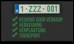 Z-Platen verhuur, Sint-Niklaas, Oost-Vlaanderen, Antwerpen!, Autos : Divers, Supports de plaque d'immatriculation, Enlèvement ou Envoi