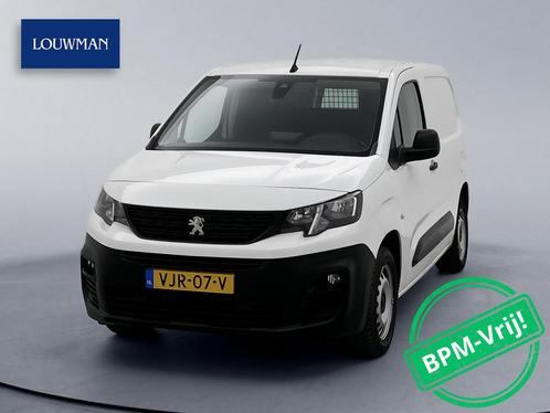 Peugeot Partner 1.5 BlueHDI Premium Navigatie Achteruitrijca, Auto's, Bestelwagens en Lichte vracht, Bedrijf, ABS, Centrale vergrendeling