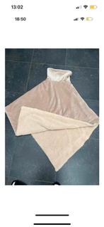 Cape chaude hiver, Enlèvement, Comme neuf, Brun