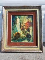 Huile sur panneau Milo signe Yves boel, Antiek en Kunst, Ophalen of Verzenden
