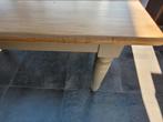 Super mooie eiken tafel. L 180cm br 100cm h 78cm. Met 2 lade, Huis en Inrichting, Tafels | Eettafels, Ophalen
