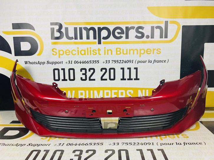 Bumper Peugeot 508 II 2020-2022 Voorbumper 2-J7-3059, Auto-onderdelen, Carrosserie, Bumper, Voor, Gebruikt, 6 maanden garantie