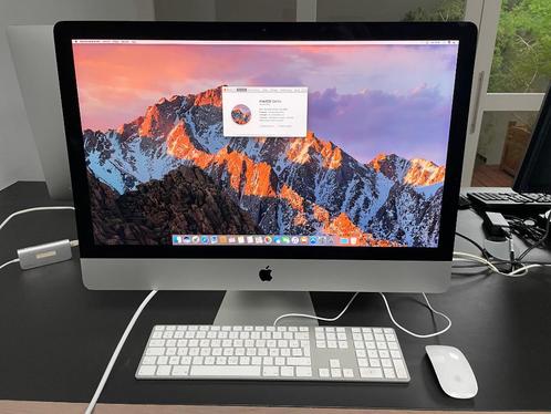 Imac 27 Inch, late 2015, Sierra, 8Gb, 250 Gb, Computers en Software, Apple Desktops, Zo goed als nieuw, iMac, 3 tot 4 Ghz, 8 GB