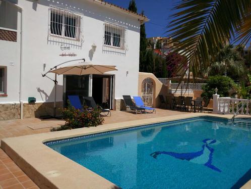 Casa Del Valle - Benissa 8p nog vrij: 23-8 tot 14-9, Vakantie, Vakantiehuizen | Spanje, Costa Blanca, Landhuis of Villa, Aan zee