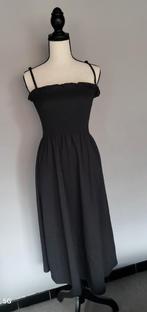 Zwart lang kleed h&m mt 36, Kleding | Dames, Ophalen of Verzenden, Zo goed als nieuw, Maat 36 (S), Zwart