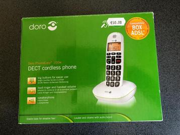 Doro draadloze telefoon, Télécoms, Enlèvement ou Envoi, Comme neuf, 1 combiné