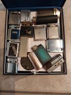 Oude aanstekers en oude pijpen, lepels., Verzamelen, Ophalen, Gebruikt