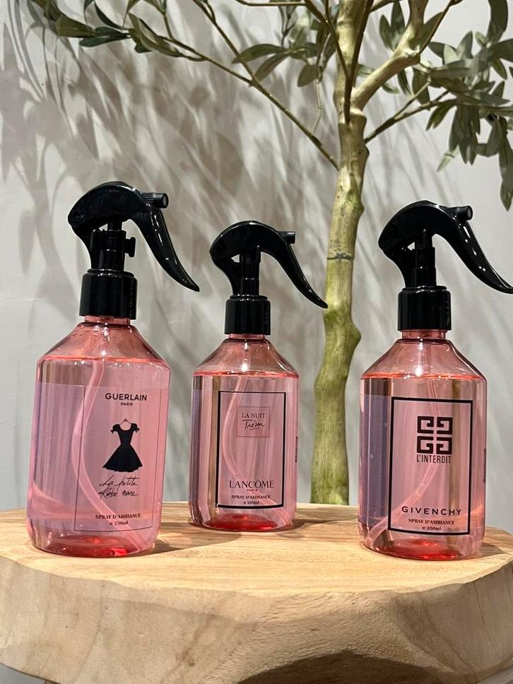 Vente en lot Sprays d’ambiance, Handtassen en Accessoires, Uiterlijk | Parfum, Nieuw, Ophalen of Verzenden