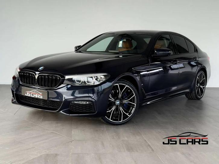 BMW 5 Serie 530 eA PHEV PACK M-COCKPIT-CUIR-CAMERA360-CARPLA, Auto's, BMW, Bedrijf, Te koop, 5 Reeks, ABS, Achteruitrijcamera