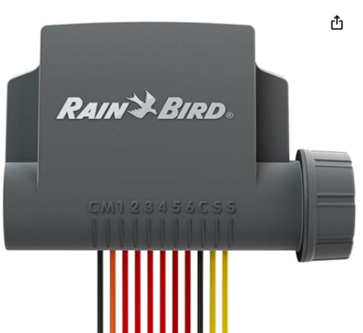 Rain Bird ESP-BAT-BT — Bluetooth-sprinklercontroller 1Sta., Tuin en Terras, Bewateringscomputers, Zo goed als nieuw, Bestuurbaar via app