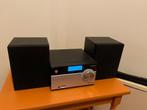 DAB+ Radio en cd-speler met Bluetooth en USB-aansluiting, Ophalen, Zo goed als nieuw, Radio, Met cd-speler