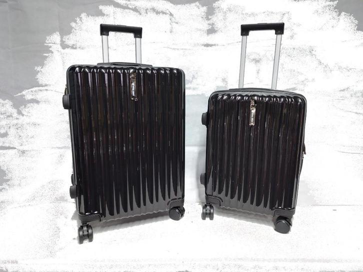 Nouveau Set de Valise 2 Pieces Model 2024, Handtassen en Accessoires, Koffers, Nieuw, Uitschuifbare handgreep, Wieltjes, Ophalen of Verzenden