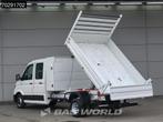 Volkswagen Crafter 177pk Dubbel Cabine Open Laadbak Kist 350, 2895 kg, Stof, Gebruikt, Euro 6