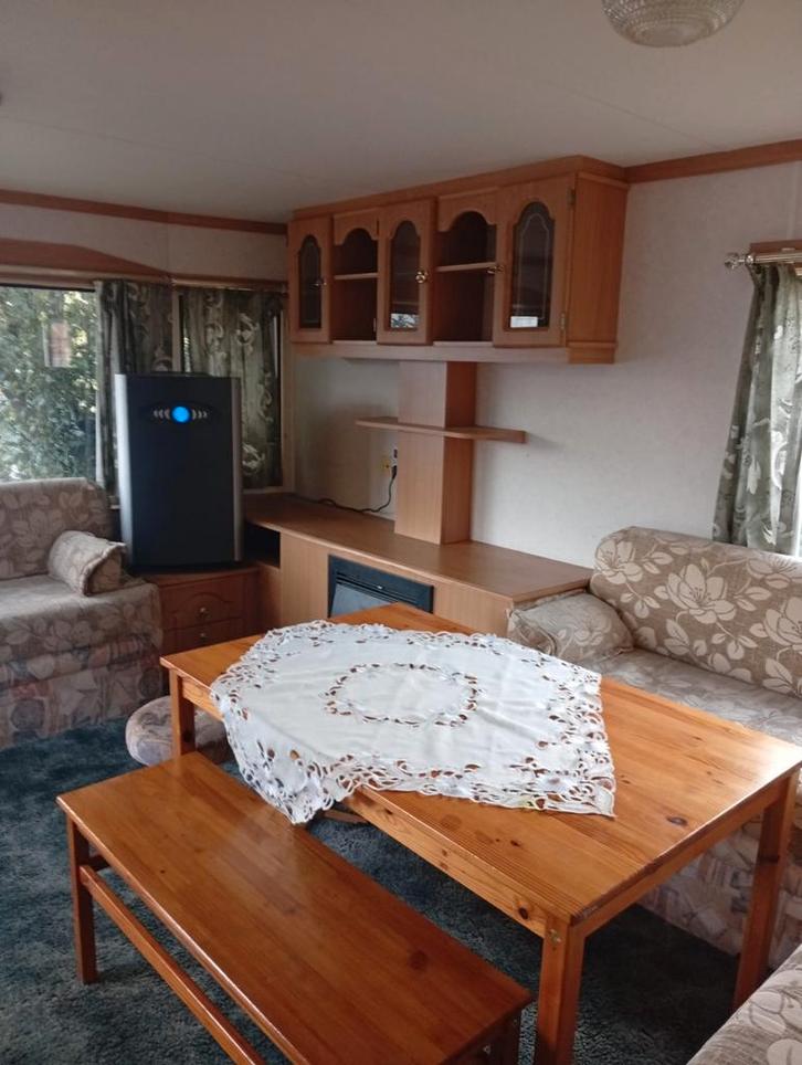 Staancaravan ideaal voor tijdelijke woonst verbouwing..., Caravans en Kamperen, Stacaravans, Ophalen