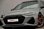 Audi RS6 Performance l Ceramic Brakes l Carbon Pakket, Auto's, Audi, Nieuw, Te koop, Emergency brake assist, Zilver of Grijs