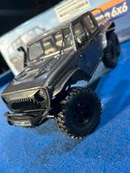 Rc crawler 6x6 avec batterie et commande, Hobby en Vrije tijd, Modelbouw | Radiografisch | Auto's, Ophalen of Verzenden, Zo goed als nieuw