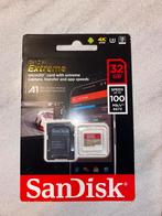 Carte SD 32GB, TV, Hi-fi & Vidéo, Photo | Cartes mémoire, SD, 32 GB, Neuf