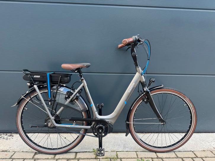 Gazelle Orange C310 middenmoter elektrische fiets belt, Fietsen en Brommers, Elektrische fietsen, Zo goed als nieuw, Gazelle, Ophalen