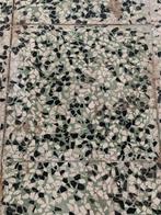 Groene witte zwarte terrazzotegels om weg te geven, Doe-het-zelf en Bouw, Ophalen, Gebruikt