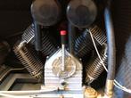 Shamal Shamal zuigercompressor geluidgedempt 15 HP/ 11KW, 800 liter/min of meer, Gebruikt, 6 tot 10 bar, Ophalen