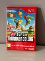 Super Mario Bros Nintendo Wii (compleet), Ophalen of Verzenden, Zo goed als nieuw