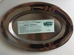 Inox schotel 37cm Vico, Ophalen, Nieuw, Inox, Overige typen